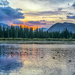Vermilion Lake at Sunrise  by robertallanbear