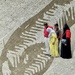 Looking at a Fossilised Footprint