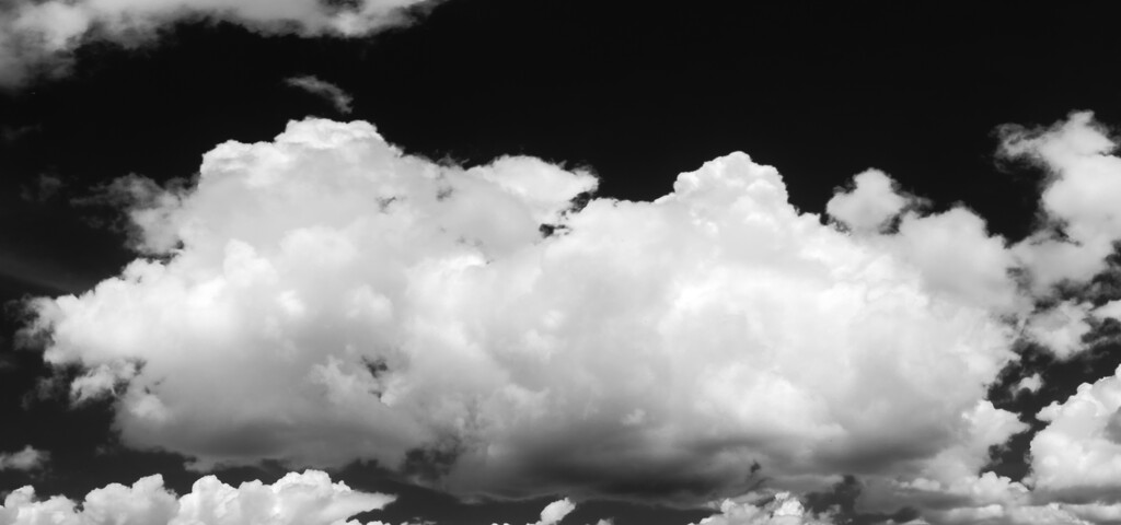 big, puffy cloud six shot pano by jackies365