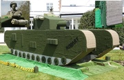 6th Jun 2024 - D Day 80th Anniversary - Yarnbombing Churchill Tank