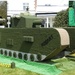 D Day 80th Anniversary - Yarnbombing Churchill Tank