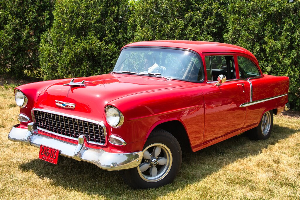 1955 Chevy by bernicrumb