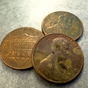 3rd Jun 2024 - Counting cents