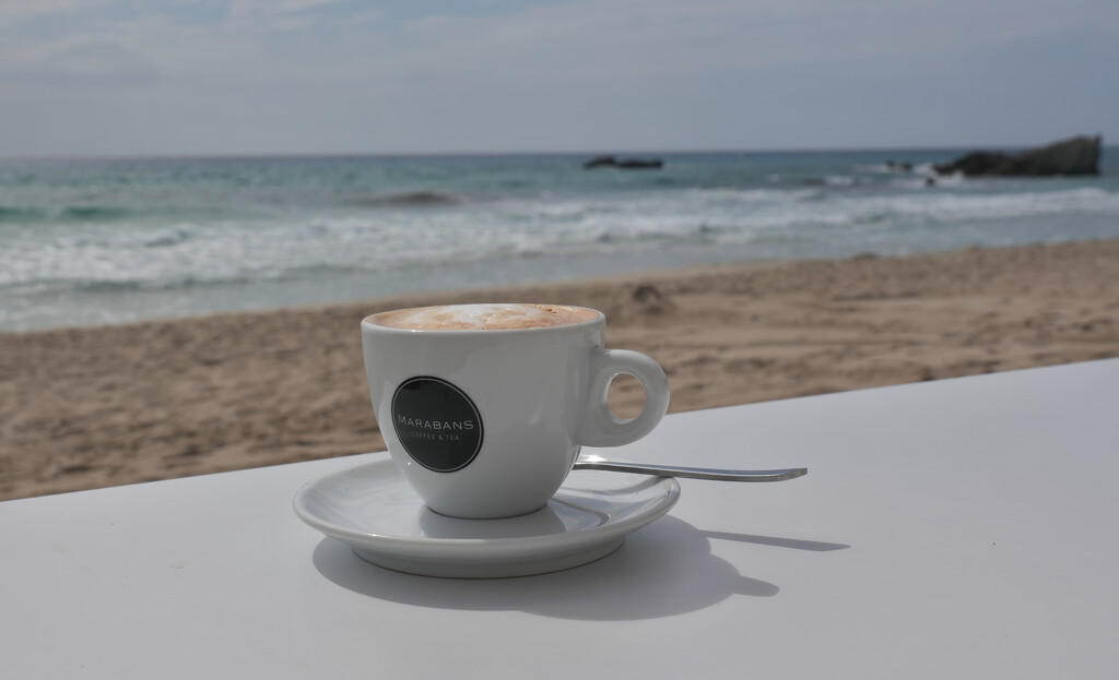 Coffee on the Playa  by phil_howcroft