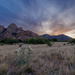 Sunrise in the Dragoon Mountains (Arizona)