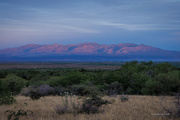 5th Jun 2024 - Sunrise on the Whetstone Mountains (Arizona)