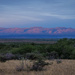 Sunrise on the Whetstone Mountains (Arizona)
