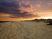 6th Jun 2024 - Footprints in the Sand