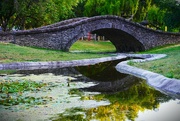 6th Jun 2024 - Stone Bridge Over Tranquil Waters