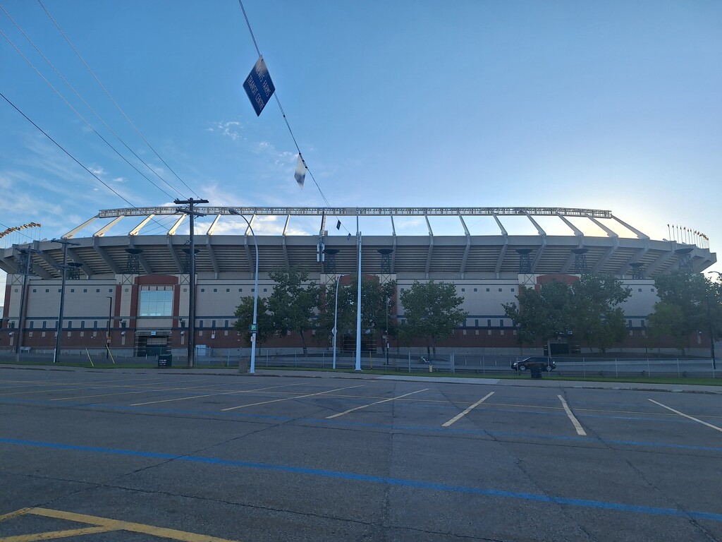 Commonwealth Stadium  by bkbinthecity