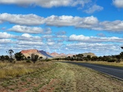 7th Jun 2024 - West MacDonnell Ranges from Larapinta Drive