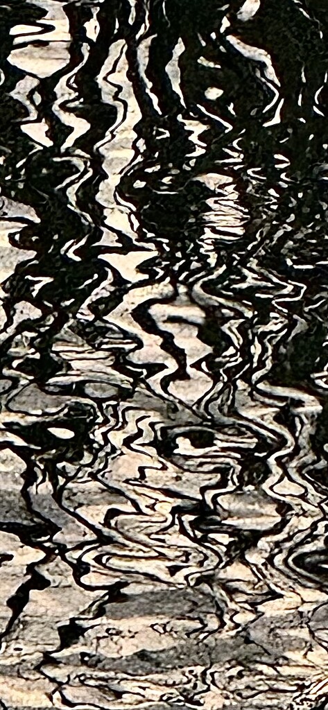 Water ripples abstract by congaree