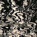 Water ripples abstract