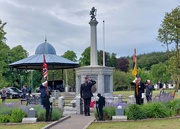 6th Jun 2024 - D-Day 80th anniversary service in Colliston Park, Dalbeattie 