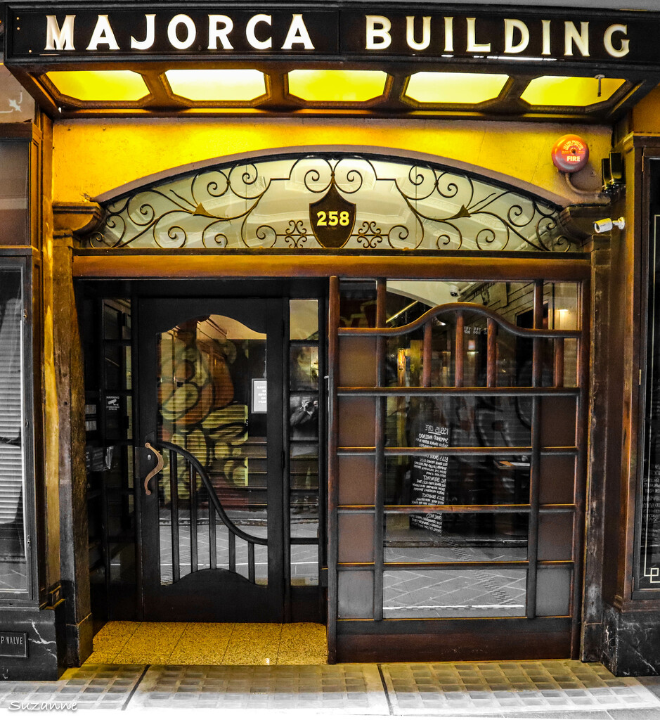 Majorca Building entrance by ankers70