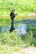 4th Jun 2024 - Fishing for trout