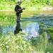 Fishing for trout by joansmor