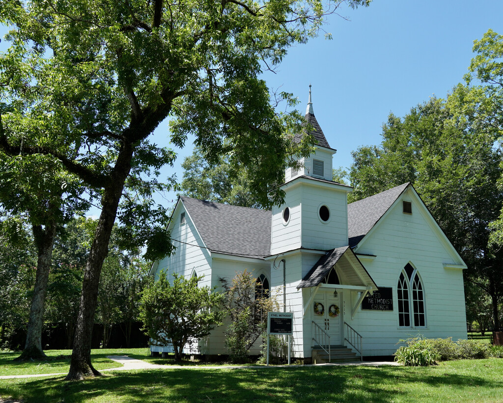 Ethel United Methodist Church by eudora
