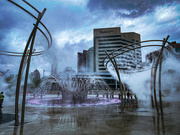 7th Jun 2024 - New fountains @ Bicentennial Park