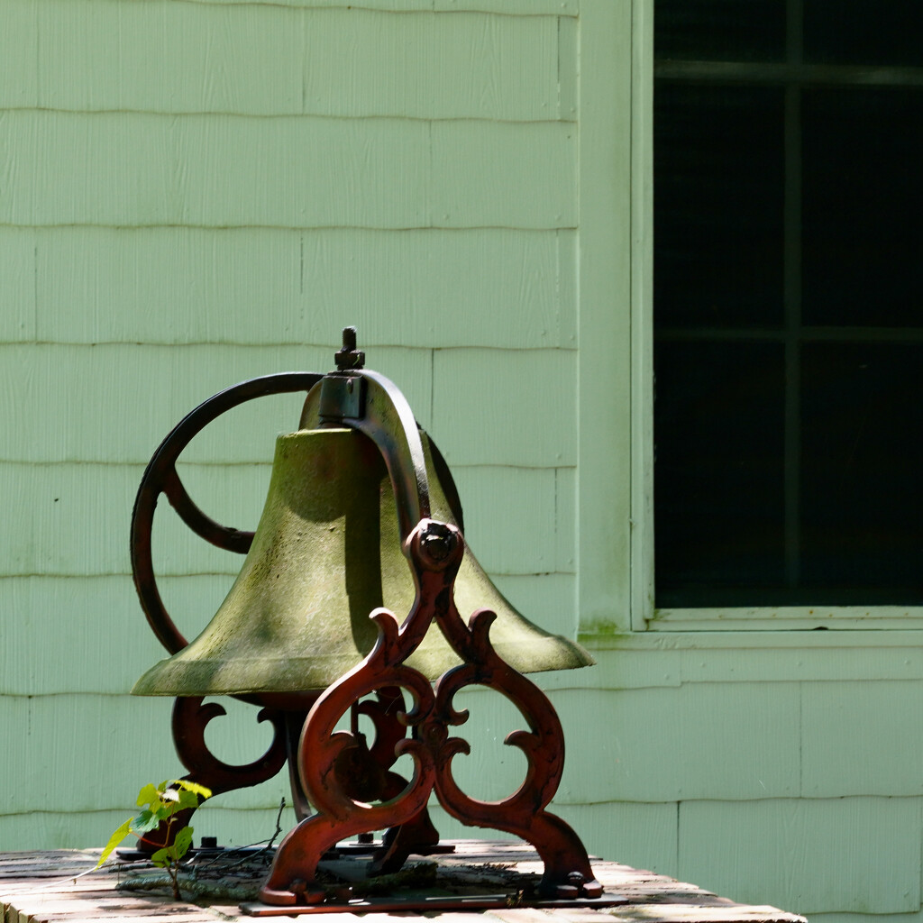 The bell has a name by eudora