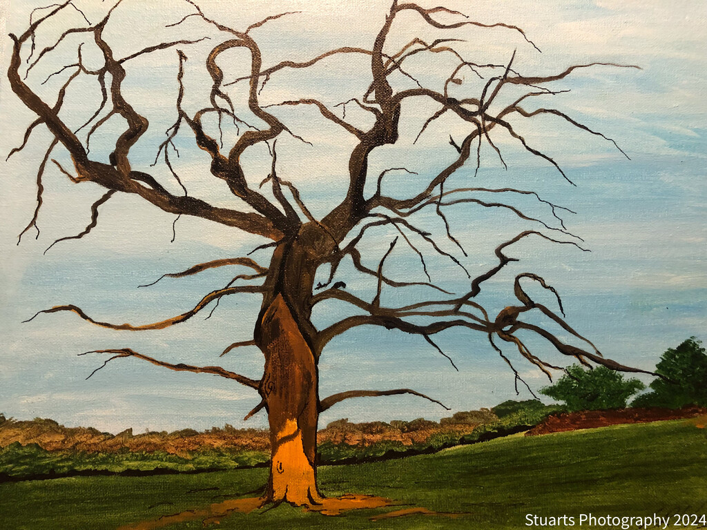 Tree (painting) by stuart46