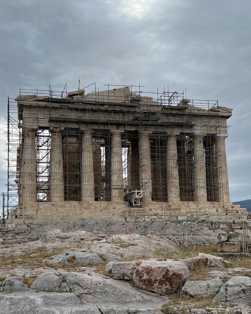 The Parthenon by njmom3