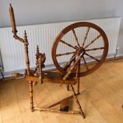 8th Jun 2024 - spinning wheel