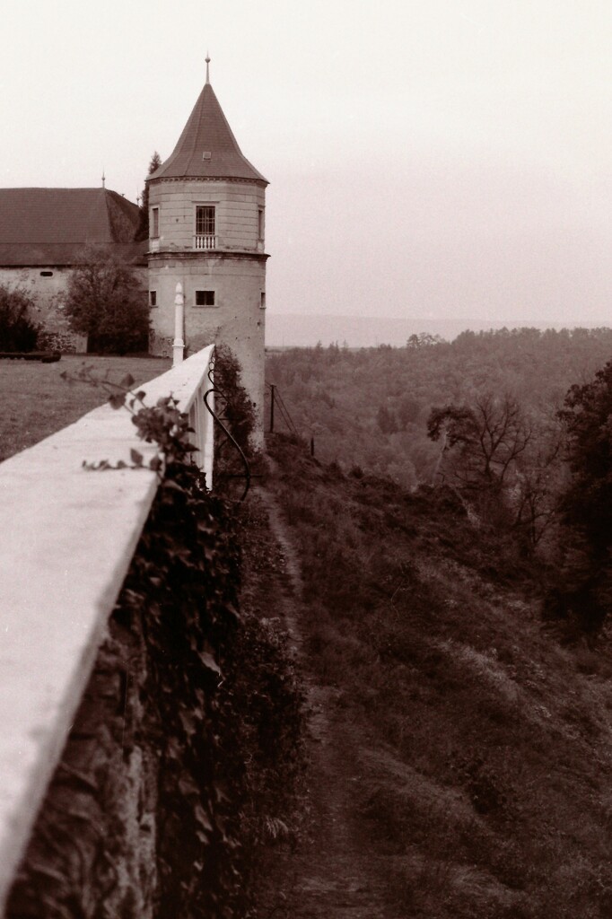 Hohenwerfen Castle , Werfen, Austria - 1994 by photohoot