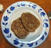 8th Jun 2024 - Crumpets