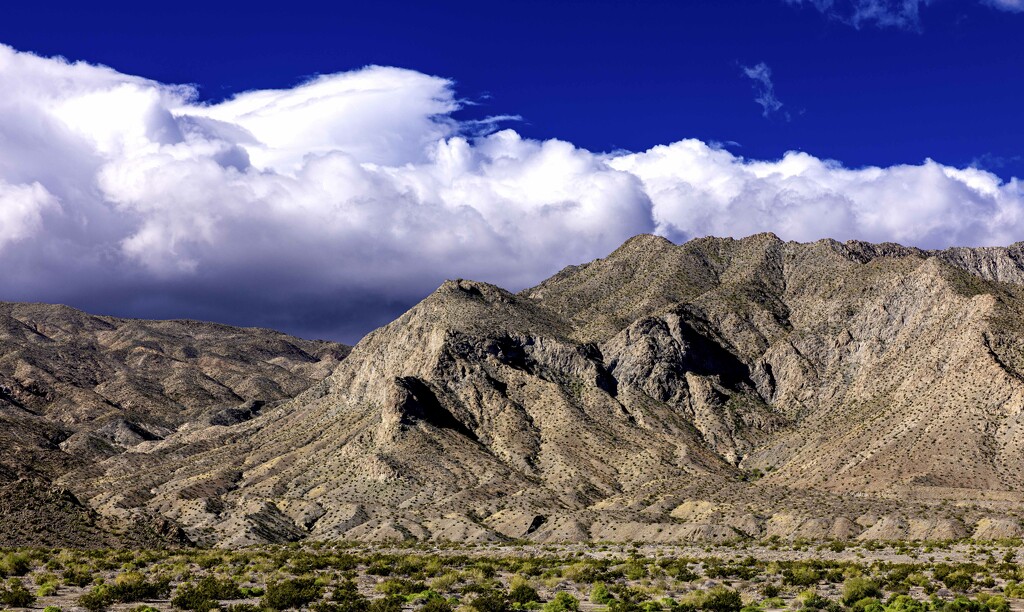 Santa Rosa Mountains  by robertallanbear