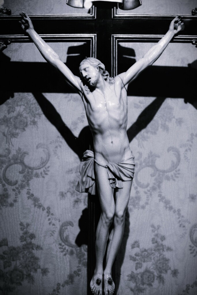 Jesus, Melk Abbey- 1994 by photohoot
