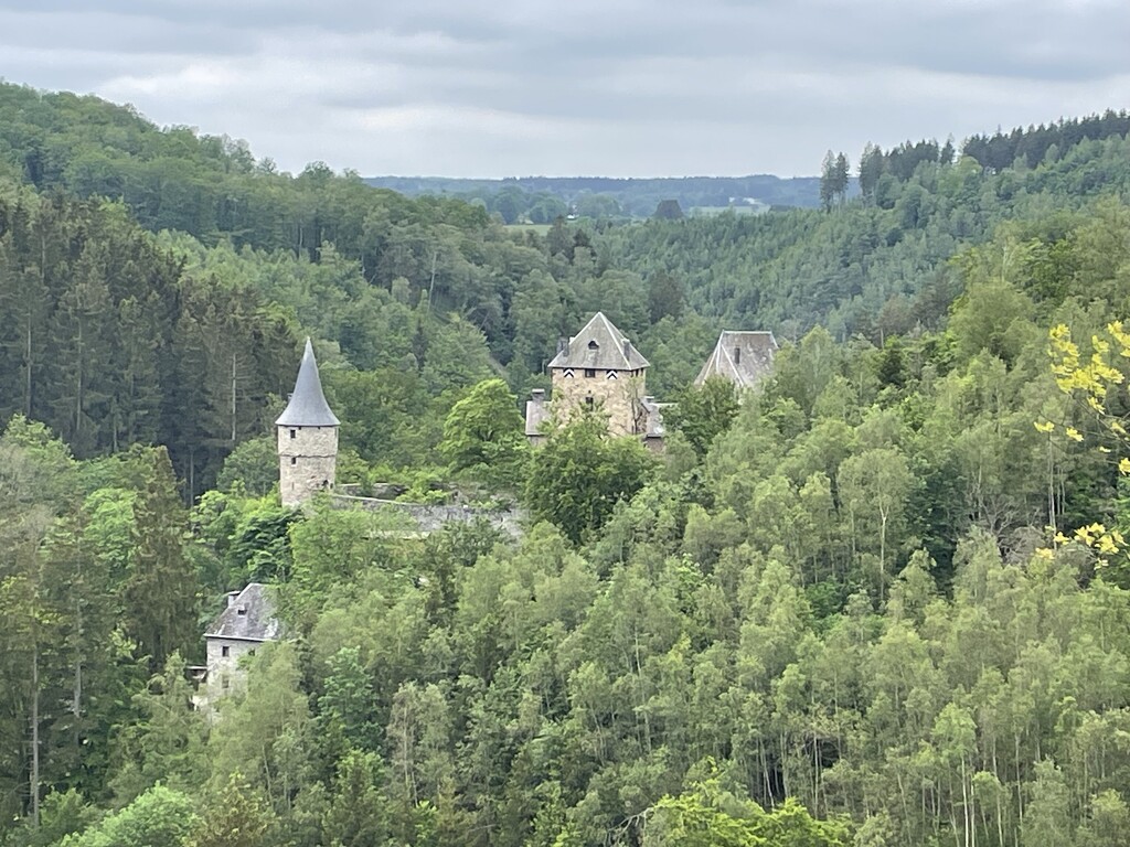 Castle Rheinhardstein by thedarkroom