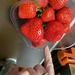 Ginormous strawberries 