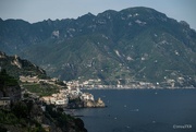 8th Jun 2024 - Late Afternoon Light on Amalfi