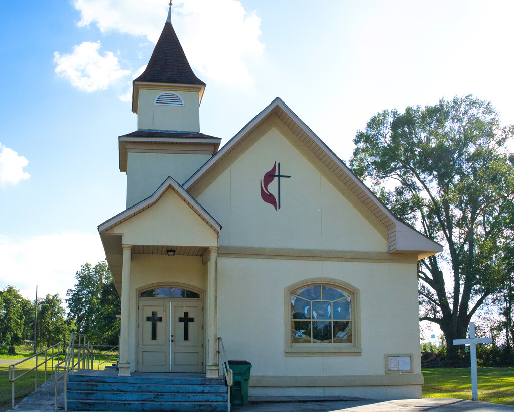 Hartzell United Methodist Church by eudora