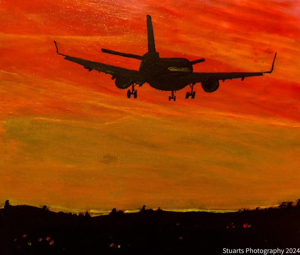 Aeroplane (painting) by stuart46