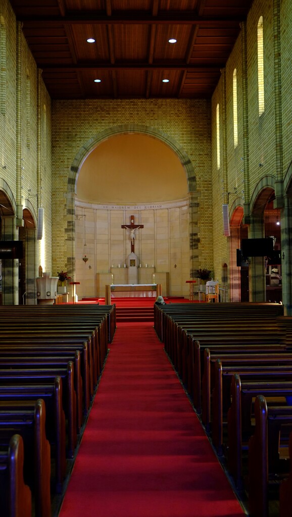 St Mary’s Catholic Church, North Sydney.  by johnfalconer