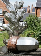 10th Jun 2024 - Sculpture - Acorn and Oak Leaf