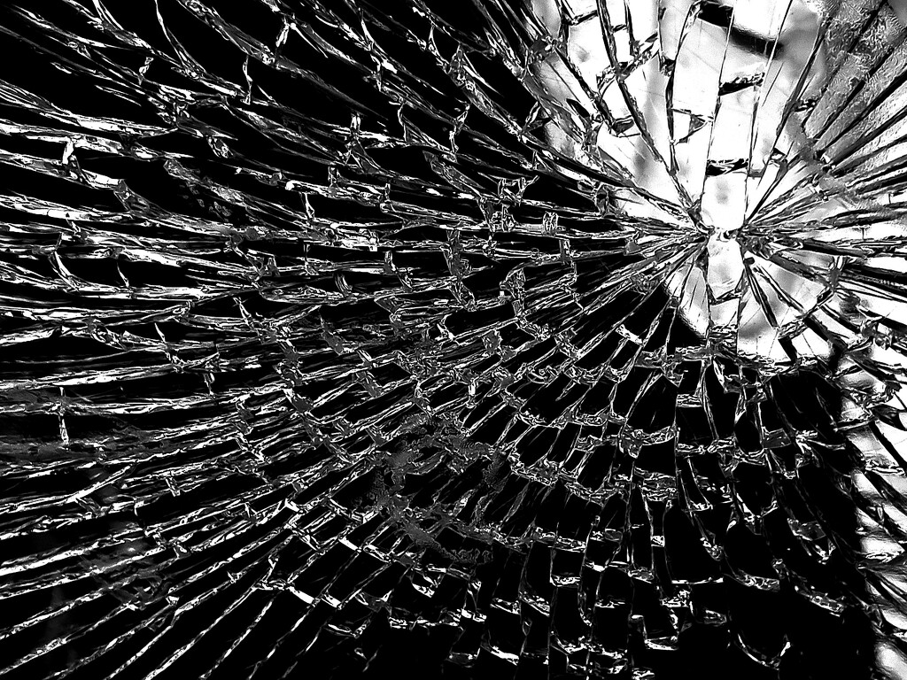 Day 162/366. Broken window.  by fairynormal