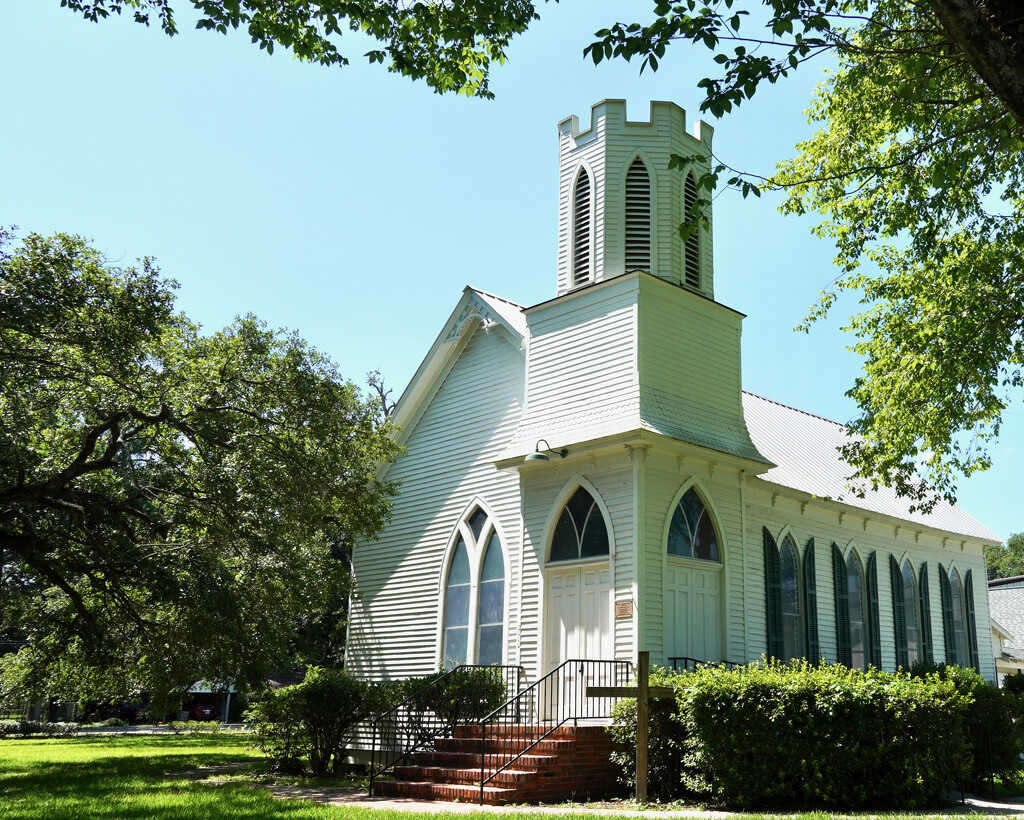 Baker Presbyterian Church  by eudora
