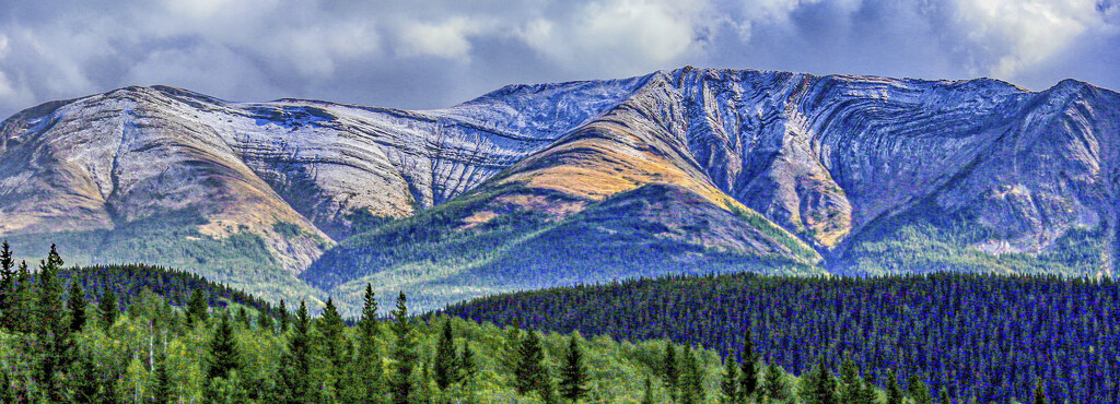 Mt. Maudsley  by robertallanbear