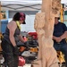 Chainsaw Carving Competition by bjywamer