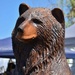 Chainsaw-Carved Bear