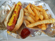 11th Jun 2024 - Hot Dog and Fries 