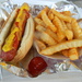 Hot Dog and Fries 