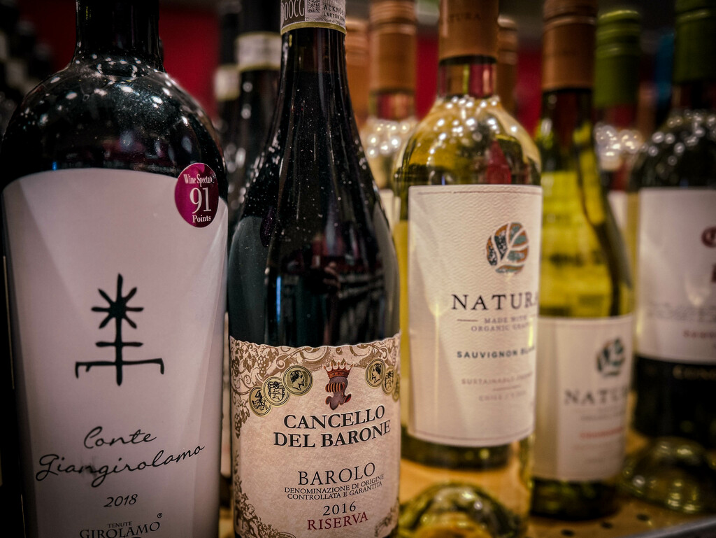Vintage Vignettes: A Barolo’s Journey by frodob