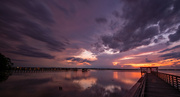 11th Jun 2024 - Long Exposure Sunset!