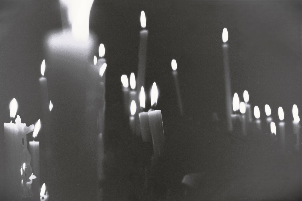 Paris Catacombs Candlelight by photohoot