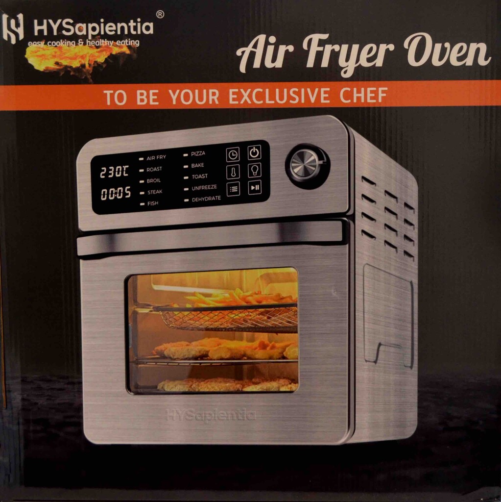Air Fryer Oven by arkensiel