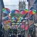 rainbow umbrellas by ollyfran